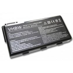 Battery for MSI BTY-L74 BTY-L75 6600mAh