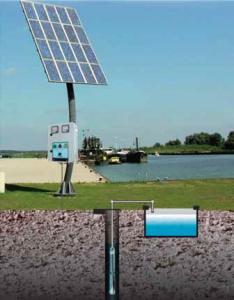 Pompa apa potabila cu panou solar - SONNEK ENGINEERING SRL