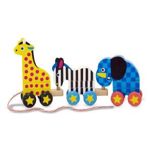 Melissa & Doug - Jucarie de tras Jungla MD0289