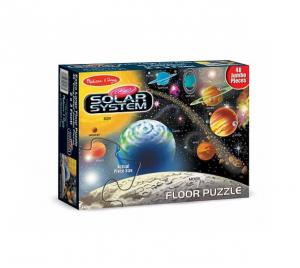 Melissa & Doug - Puzzle de podea Sistemul Solar MD0413