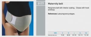 Centura Prenatala Reglabila pentru Sustinerea Sarcinii - 0177 Anatomic Help