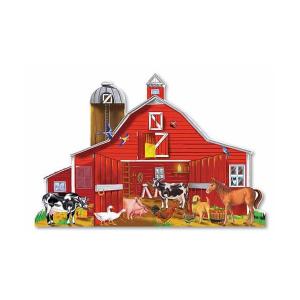 Melissa&Doug - Puzzle de podea Ferma MD0437