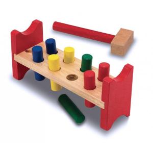 Melissa & Doug - Banc de lucru cu ciocanel MD0496