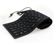 Tastatura flexibila silicon usb