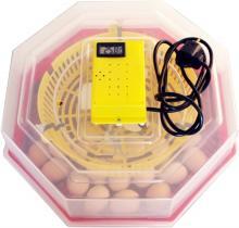 Cleo5T incubator oua  cu termometru digital, 60 oua