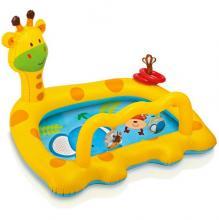 Piscina gonflabila Baby Pool Girafa Intex 57105NP
