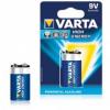 Baterie varta alcalina 9v