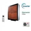 Aer conditionat 12000 btu lg artcool gallery inverter cherry wood