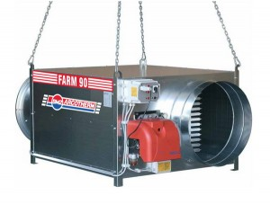 Generator de aer cald Biemmedue  suspendat FARM90M/C pe gpl