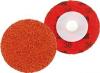 Disc abraziv roloc 977f, 76,2mm, cubitron p60, 3m