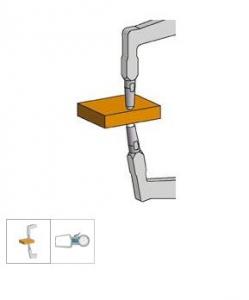 Palpator rapid de exterior Oditest, 0-50mm, MKL 1,0, Kr&#2013266166;plin