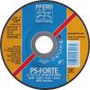 Disc de polizat pt inox, A30MPS V2A, 178x7,2mm, curbat, Pferd