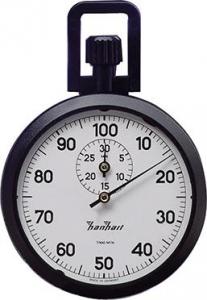 Cronometru de precizie, 1/100-min. 30 min, Hanhart