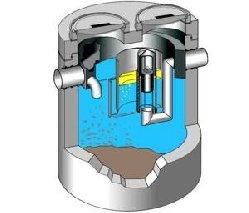 OLEOPASS - Separator de hidrocaburi din beton