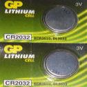 Baterii gp cr2032