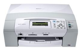 DCP-385C Multifunctional (all-in-one) inkjet color