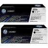 CE410XD DUAL PACK No 305X Cartus toner negru, 2 x 4000 pag