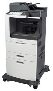MX812dxme - Multifunctional laser mono A4 cu fax si mailbox
