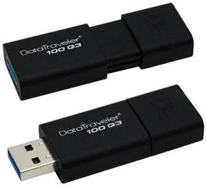 Flash Drive USB 64GB DataTraveler 100 G3