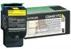 C544x1cg cartus de toner yellow, return program, 4k