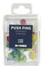 Pioneze panou pluta,plastic, 20