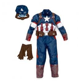 Costum Deluxe Captain America
