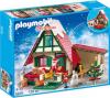 Casa lui mos craciun playmobil