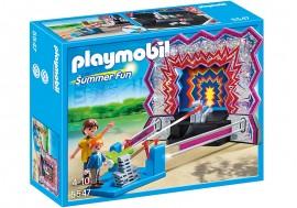 Tir cu pusca din parcul de distractie Playmobil