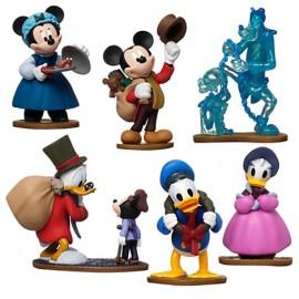 Set figurine Mickey Mouse "Poveste de Craciun" EDITIE LIMITATA, Disney,  7699594 - MIREA ALEXANDRU CATALIN I.I.
