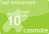 Cod reincarcare cartela COSMOTE 10 Euro.