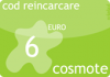 Cod reincarcare cartela COSMOTE 6 Euro.