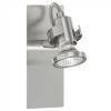 Aplica spot ultramoderna Eglo Tukon 1 86016 1x 50W GU10 orientabila, cu intrerupator, cu 1 bec halogen reflector 50W cadou