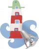 Aplica copii nowodvorski sailor-lighthouse 3663 multicolor 1x 40w