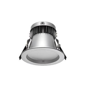 LED spot incastrat fix 230V XeonD R4 15W 6000K 14,5 cm argintiu