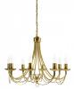 Candelabru light design pure 8x40w e14 mat gold