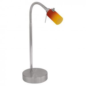 Lampa de birou moderna Eglo Benga 87247 1x 40W G9 orientabila, cu variator de intensitate touch, cu 1 bec 40W cadou