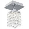 Plafoniera cristal Eglo Bantry 90118 1x 40W G9, cu 1 bec 40W cadou