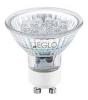 Eglo bec reflector 18 LED 1 W alb cald GU10 230V 12443