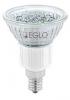 Eglo bec reflector E14 LED 1 W alb cald 230V 12447