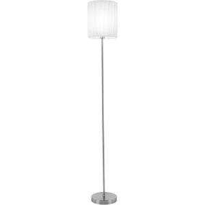 Lampadar living Globo La Nube 15105S nichel mat, panza alba