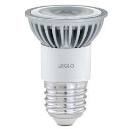 Eglo bec reflector E27 cu 1 power LED 3 W alb cald 230V Eglo 12454