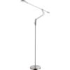 Lampadar LED Globo Canum 58177 nichel mat