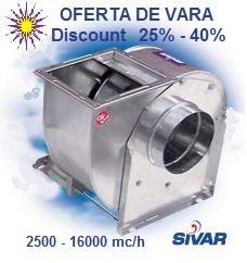 Motor ventilator hota profesionala 6000 mc/h, Sivar - VENTADIX SERV SRL