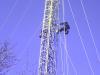 Intretinere piloni de telecomunicatie