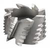 Freza cilindro-frontala cu dinti inclinati detalonati pentru degrosare diametru 80 mm