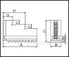 Bacuri exterioare dure DOJ-DK12-315