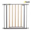 Poarta siguranta - wood lock safety gate/silver