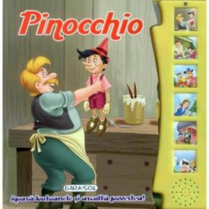Citeste si Asculta Pinocchio