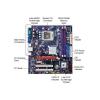 Kit mainboard intel cel d 2.66g