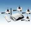 Camere wireless - kit 4 camere 208c - zi